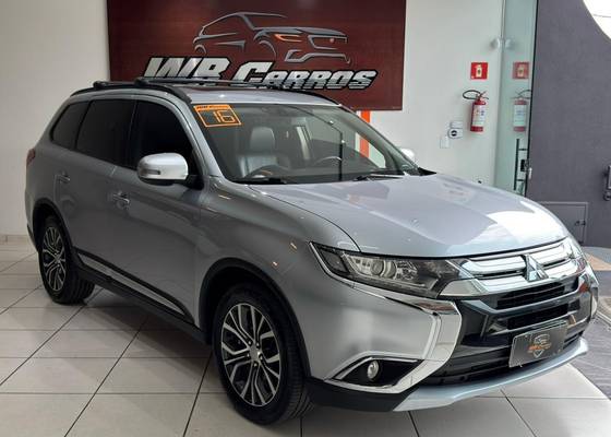 MITSUBISHI OUTLANDER 2.0 16V GASOLINA 4P AUTOMÁTICO